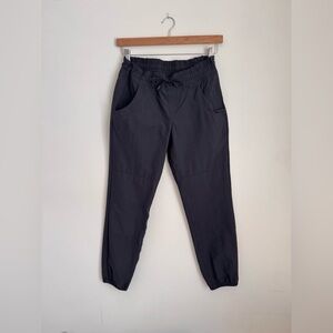 MEC Black Drawstring Jogger Pants